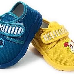 Kids Chu-Chu Sound Musical First Shoes Star-1 Combo for Baby Boys and Baby Girls for 9 Months- 2.5 Years (Combo-Pack of 2 Pairs)-image-109