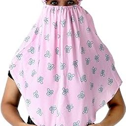 KUNJ ENTERPRISE Women's Printed Cotton Scarf Mask for Women-image-46