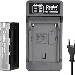 Osaka Ultra Fast Charger for Sony F960 F970 F980 F550 F750 Batteries-22
