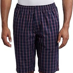 9005 Men's Super Combed Mercerized Cotton Woven Fabric Regular Fit Printed Bermuda with Side Pockets-picture-37