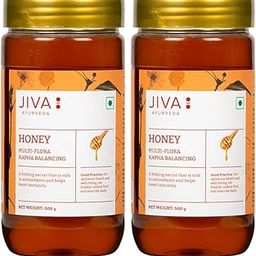 Jiva Ayurveda Multi flora Honey - 500gm (Pack of 2) | 100% Pure with no Adulteration Boosts Immunity | Strength,Heals wound,Helps in Weight Management-picture-10