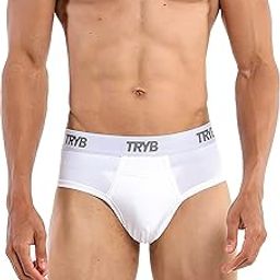 Mens Sport Performance Stretch Quick Dry Moisture Wicking Athletic Boxer Active Brief (Pack of 2)-image-4