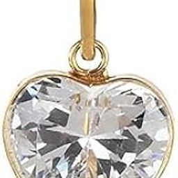 Heart Pendant 14k Hallmark Gold Ideal For Valentine Day Gift Girls Women For Wedding Gift, Birthday Gift,Corporate Gifting, BIS Hallmark Certified Gold Jewellery-image-97