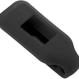 Rubber Belt Clip Pouch Case Cover Holder for Garmin Vivofit3 Bracelet Black-image-73