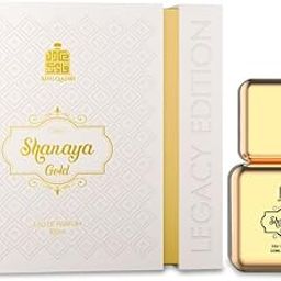 Adilqadri Shanaya Gold Legacy Edition Perfume – Eau de Parfum for Men & Women (100ml) | Spicy & Sweet Long-Lasting Scent with Cinnamon, Dates, Vanilla & Amber Notes-14