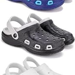Lightweight Classic Clogs || Sandals with Slider for Men-Combo-COMBO(3)-3019-3018-3122-10 -P2-42