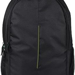 Black Light Weight Laptop Bag 30 ltrs Laptop Backpack for Upto 15.6 inch Laptop (Black/Olive Green)-image-118