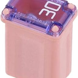 Auto-Ex Automotive Mini Cartridge Fuse 32V 30A Female Terminal JCase Mini Fuse Box for Car Truck Vehicle-12
