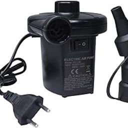 Kabello Electric Air Pump for Quickly Inflates/Deflates Electric Pump with 3 Nozzles for Swimming Pool Tubs, Beach Balls, Pool Toys Pack of 1-image-37