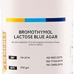 TM MEDIA - BROMOTHYMOL LACTOSE BLUE AGAR (500 gm)-picture-21