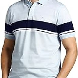 Men's Regular Fit Solid Polo T-Shirt-image-15