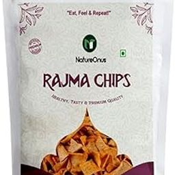 NatureOnus Rajma Chip 43gms x 3 | All Natural Chip | Perfect Snacking Healthy Chips with High Nutrient Content | Rajma-based Chips | High Protein Snacks | Rajma Chips, Tasty with High Dietary Fiber and Nutrient|Content Gluten-Free Snack|High Protein and Fiber Rich-image-88