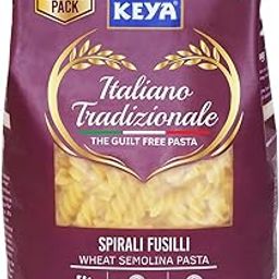 Keya Fusilli Pasta 1kg, 100% Durum Wheat Pasta | Vegetarian | No MSG | Low in Calories | No Trans Fats | Healthy | Cooked in 10 Minutes-image-39