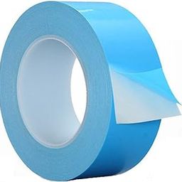 30mm x 25m Thermal Tape Adhesive, Thermal Conductive Tape Apply for Heat Sink, LED Strips, IC Chip, Computer CPU, GPU Modules, SSD Drives.-17