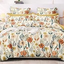 Linemates™1 Reversible Comforter Super King size108 x 108 Both Side Same Print 1 Bedsheet King Size 108 * 108 inches with 2 Pillow Cover (Design-9, King 108 * 108 inches)-11