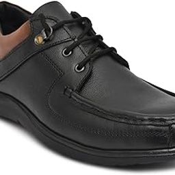 TORZU™ Men's Real Leather Metal Toe Light Weight Industrial Safety Shoes for Men 09-image-72