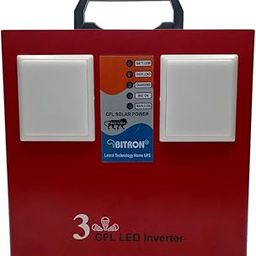 Solar Home UPS with LED Lighting System, 45VA Capacity, 3 Input Modes, Model SV-07-9