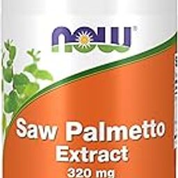 Now Foods Saw Palmetto Extract 320 mg 90 Veggie Softgels-8