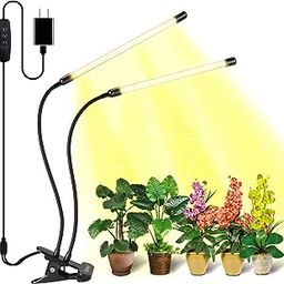 bseah Grow Light Plant Lights for Indoor Plants, Full Spectrum Plant Grow Lamp, 10 Dimmable Levels Auto ON & Off with 3/9/12H Timer-39