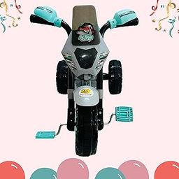 Smiley Toys Baby KTM Rider Baby Tricycle Ride-On Bikes, Trikes & Baby Tricycles with Music and Lights for 2-5 Years | Birthday Gift for Kids/Boys/Girls-22