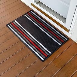 Status Contract Anti Slip Front Monsoon Doormat (38x58cm)| Living Room Rug |Polypropylene Floor Mat for Home|Essential Small Rug for Office, Bedroom & Kitchen|- Dark Blue, Rectangular-picture-26