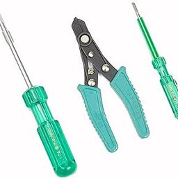 TAPARIA, 3 PC SET, 1 x 2 in 1 SCREWDRIVER, 1 X NEON tester & 1x WIRE STRIPPER (5”), (904, 814, WS 05). Used for Industrial application, DIY, Electricals, Carpentary, Professional and Home use.-image-11