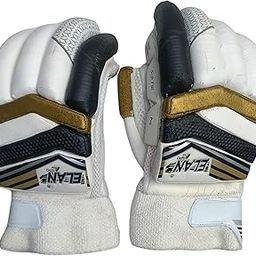 LIVING ROOTS Elan Ms Pro Leather Cricket Batting Gloves for Boys - Premium Leather Build for Maximum Safety-image-69