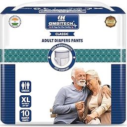 AmbiTech Adult Diaper |L Size|Pack Of 1 | 10 Unit-image-49