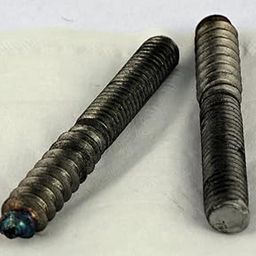 Blue Jay Fasteners 8116064-PL-50 0.25 x 2 in. Full Thread Steel Plain Hanger Bolts - Box of 50-image-12