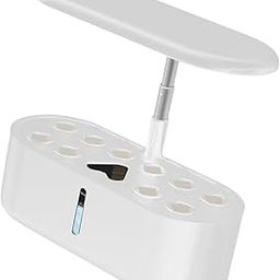 LOOM TREE® Hydroponics Growing System Vegetable Growth Lamp for Gardener Kitchen White | Yard Garden & Outdoor Living | Gardening Supplies | Hydroponics & Seed Starting | Hydroponic Systems-22