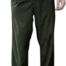 Men's Trouser Casual Blend of Lycra Fabric, These Trousers Provide a Comfortable and Flexible Loose fit,Trending & Stylish Pant for Men (Barcode_Dark Green_1_610)-image-94