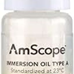 AmScope ML-A-A Microscope Immersion Oil, 1/4 Oz-26