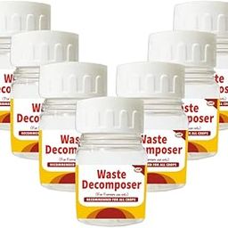Waste Decomposer (Pack of 7) Organic NCOF WDC Decomposer for Kitchen Compost Maker & Potting Mixture-image-59