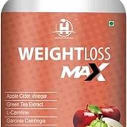 Healthy Nutrition - Just for the Health of it Weight Loss Max 60 Capsules With Garcinia Cambogia-image-95