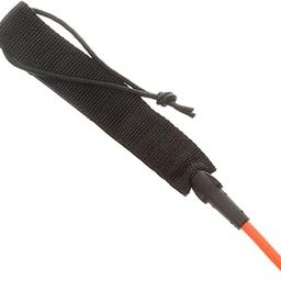 Meadawgs® 10ft Coiled SUP Surfboard Surfing Board Leash with Double Swivel - Orange-picture-10