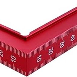HEAVENGLOW Aluminium Alloy Right Angle Ruler for Picture Frames Drawers Cupboards-image-14