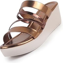 fausto Women Wedge Heel Sandal-picture-4
