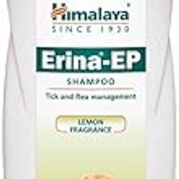 Himalaya Erina EP Shampoo for Dogs and Cats| Anti-Tick and Flea Formula with Natural Ingredients for Healthy Skin and Coat | 450 ml-2