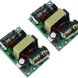 MERISHOPP 2Pcs 4.8W 12V 400Ma Ac-Dc Isolated Switching Power Supply Module|Computers/Tablets & Networking | Computer Components & Parts | Other Components & Parts-22