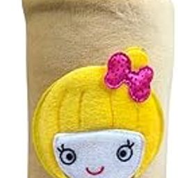 Safe N Cute Bottle Cover for 240-280 ml Baby Bottles, Machine Washable (Brown)-image-86