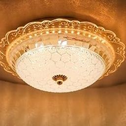 RSKVA || 12-Watts Chandelier Light Flush Mounting LED Light (12 inch)-image-25