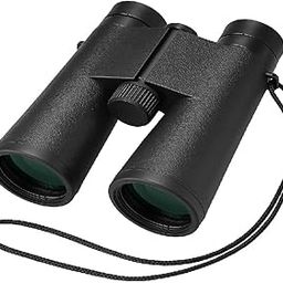 Binoculars 6x35mm, Black Outdoor Telescope with Neck Strap-image-15