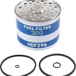 Fuel Filter With Gaskets Replacement For Ford Tractor 2000 2600 3000 3600 4000 4600 5000 7000+ Replace EDPN9N074AA 81823491 83937061 C5NE9176C C7NN9176A-image-5