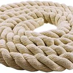 Fozti Tug of War Cotton Rope 19mm Thickness (5Meters - 45 Meters) (40mtrs - 19mm)-image-86