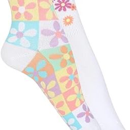 Women Multi-Color Floral Boyfriend Sock 2-Pack-picture-32