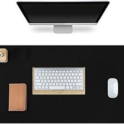 FAMOUS QUALITY® Fordable Mat Computer Game Mouse Pad for Desktop, Laptop, Keyboard, (Black,red Yellow) Multi Color Border-image-95