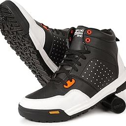 Zixer Woodlend Bike Riding Tracking Stylish Latest Jungle High Ankle Boots For Boys High Tops For Men-image-99