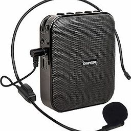 DIGIMORE D-1210 Bluetooth Voice Amplifier for Teachers | 10H Battery Life |10W Speaker with Headset Microphone for Tour Guides,Yoga,Fitness Instructors,Colleges (D-1210B)-image-104
