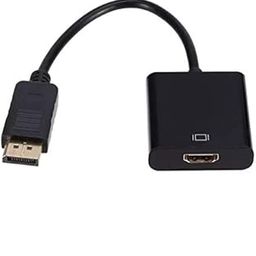 StoreIN™ DP to HDMI Adapter DP Male to HDMI Female Video Audio Converter for PC Laptop Projector Display Port to HDMI Adapter-13