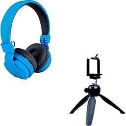 Cospex Combo Pack of 2 Items - Comfortable On-Ear Bluetooth Wireless Headphone, 228Stand (1 Year Warranty)-14